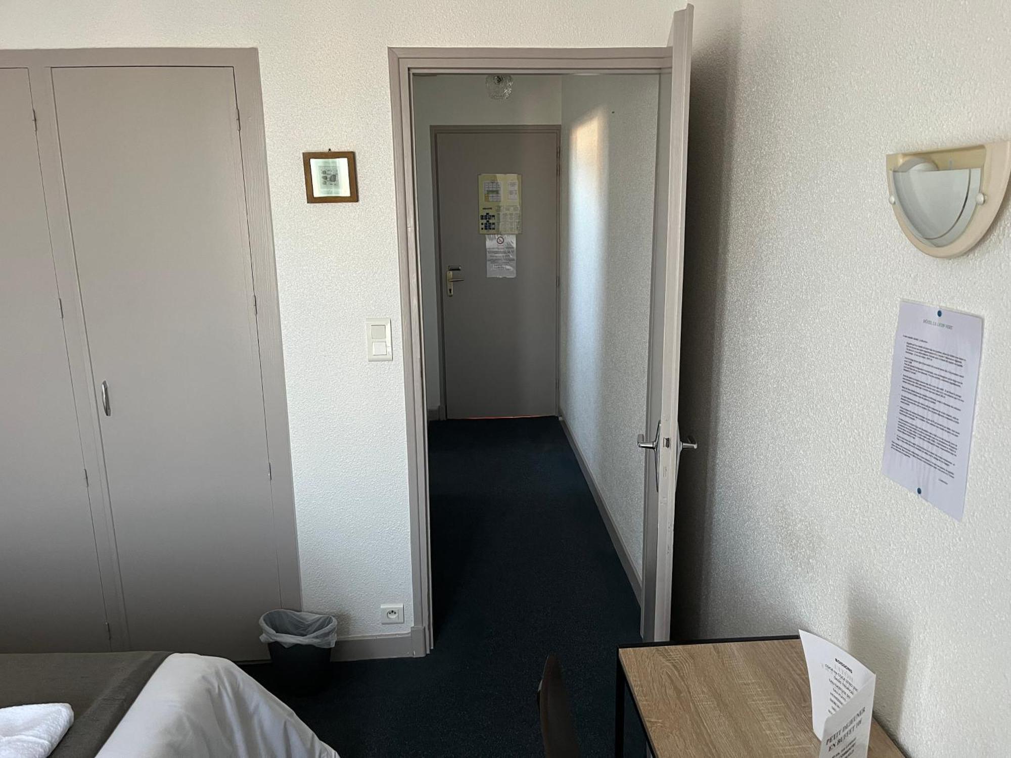 Hotel Le Lyon Vert Commentry المظهر الخارجي الصورة