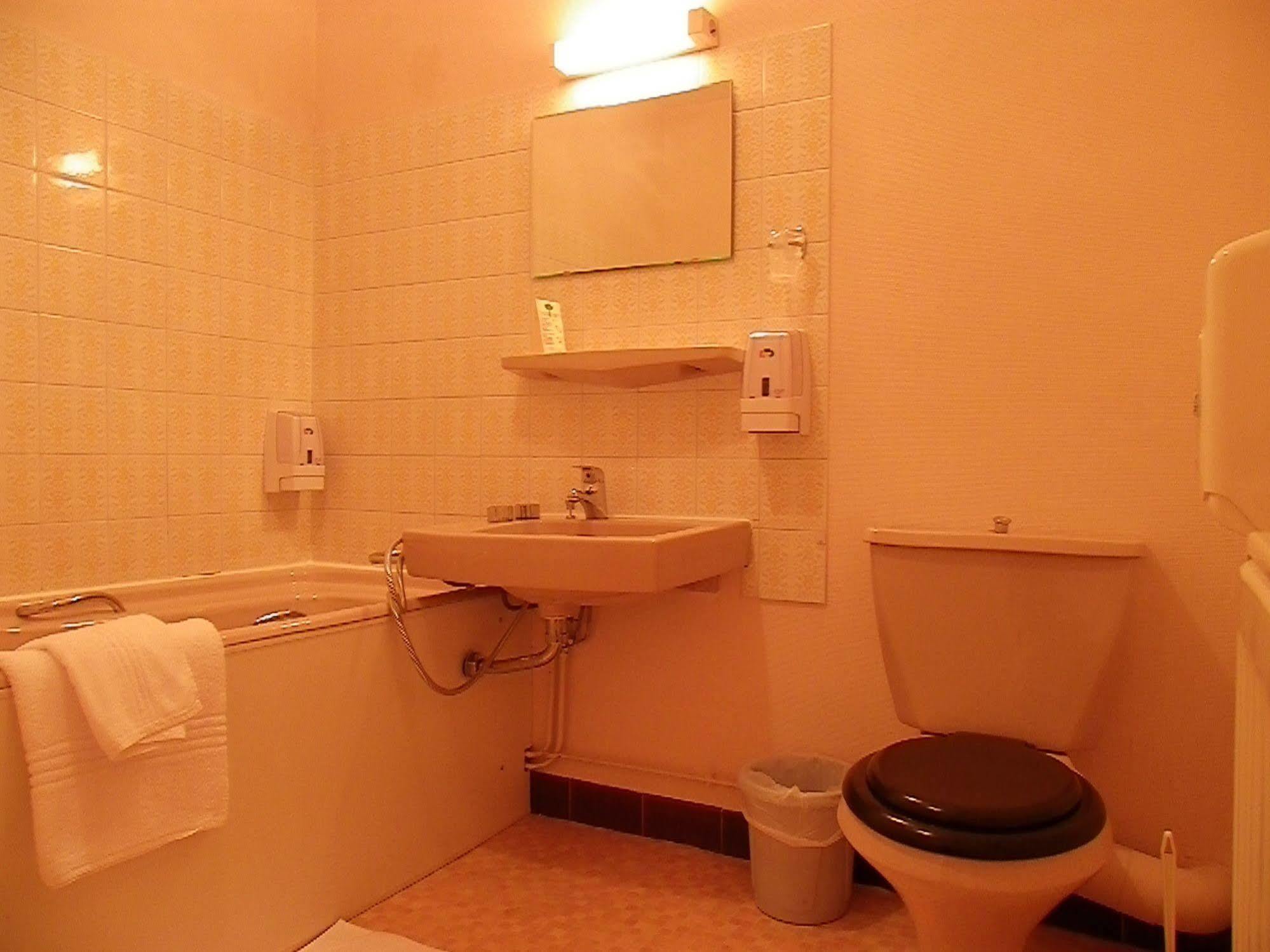 Hotel Le Lyon Vert Commentry المظهر الخارجي الصورة
